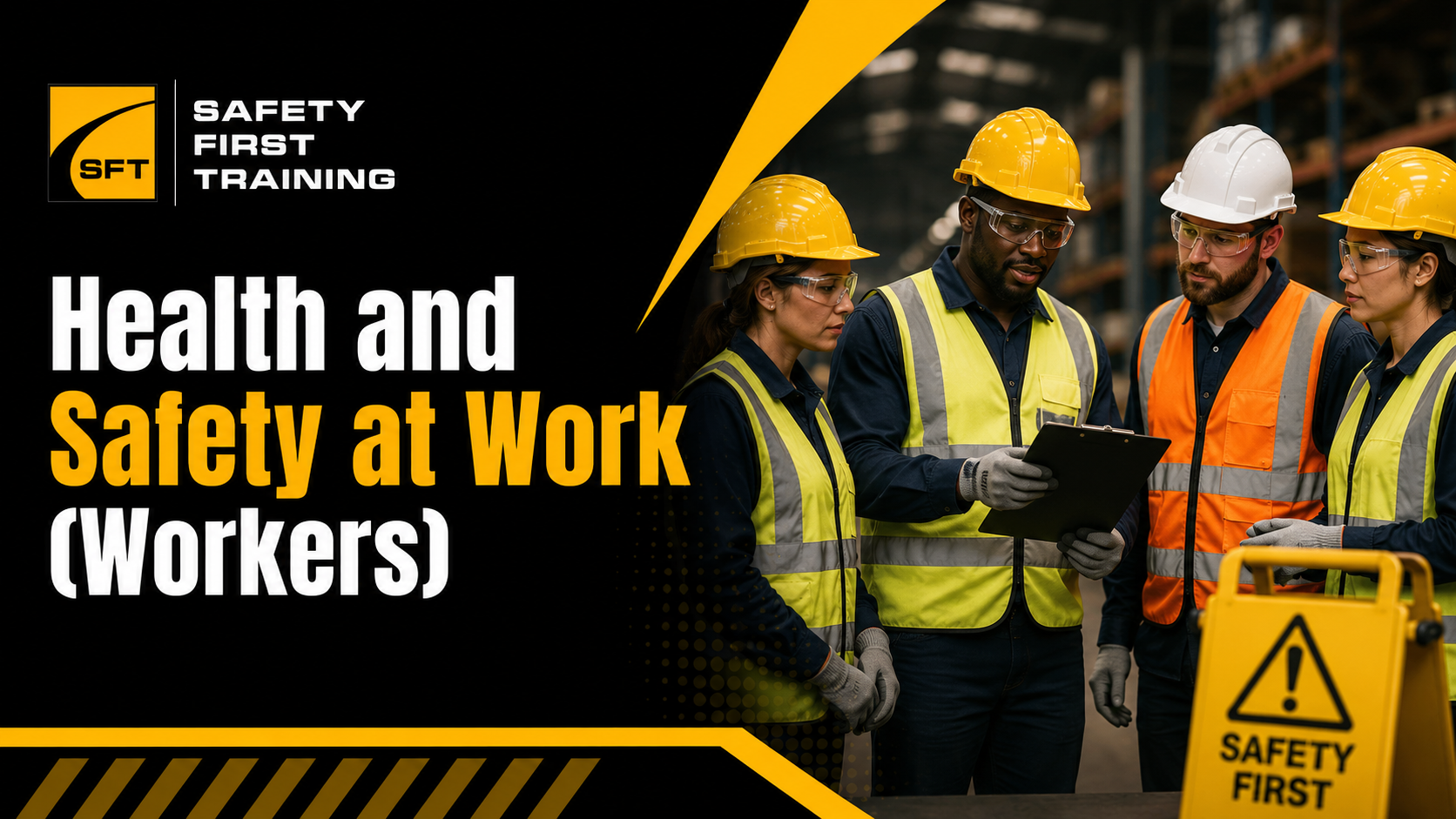 Health and Safety at Work - 4 Steps (Worker)
