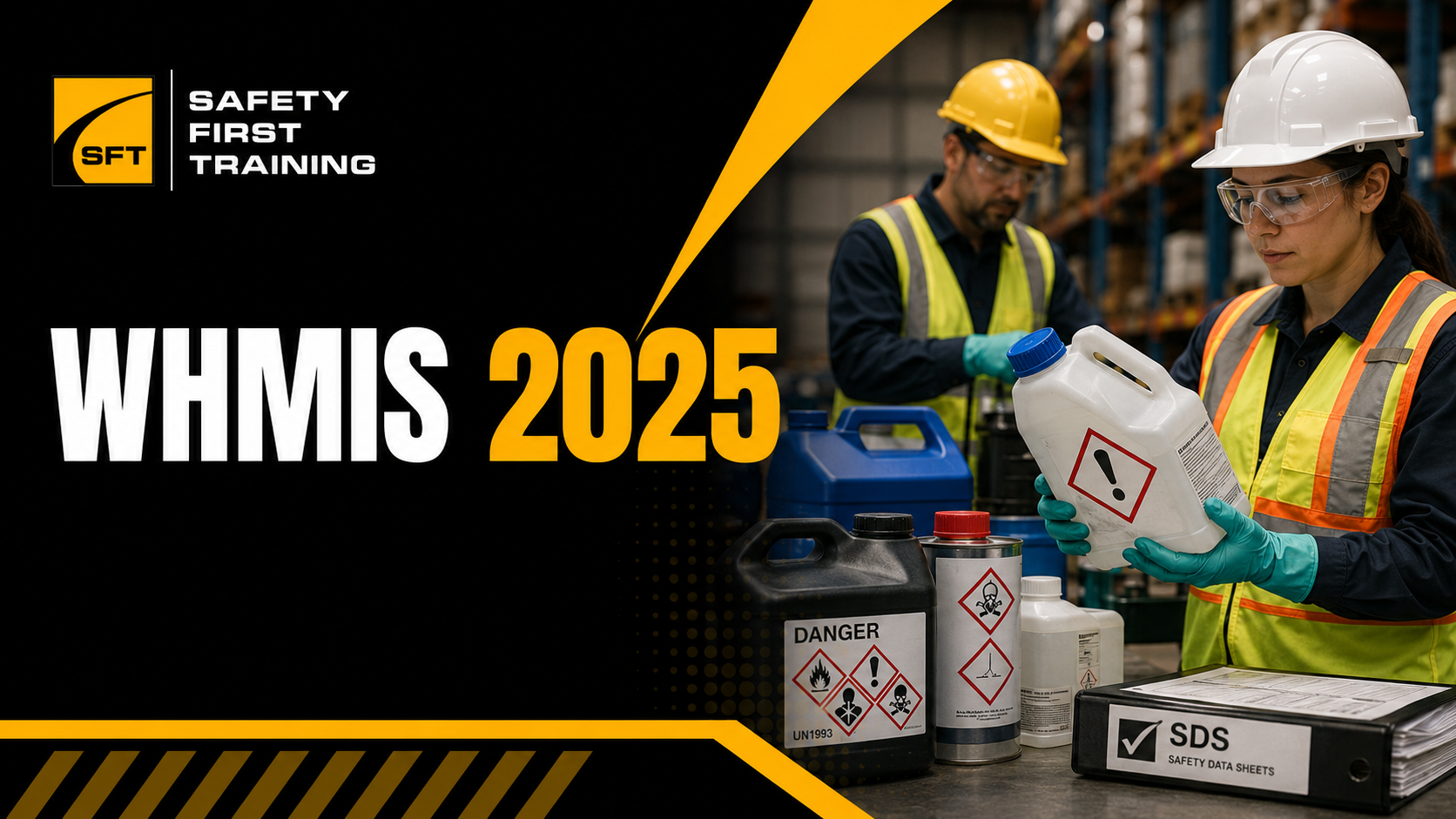 WHMIS 2025 and GHS Certification