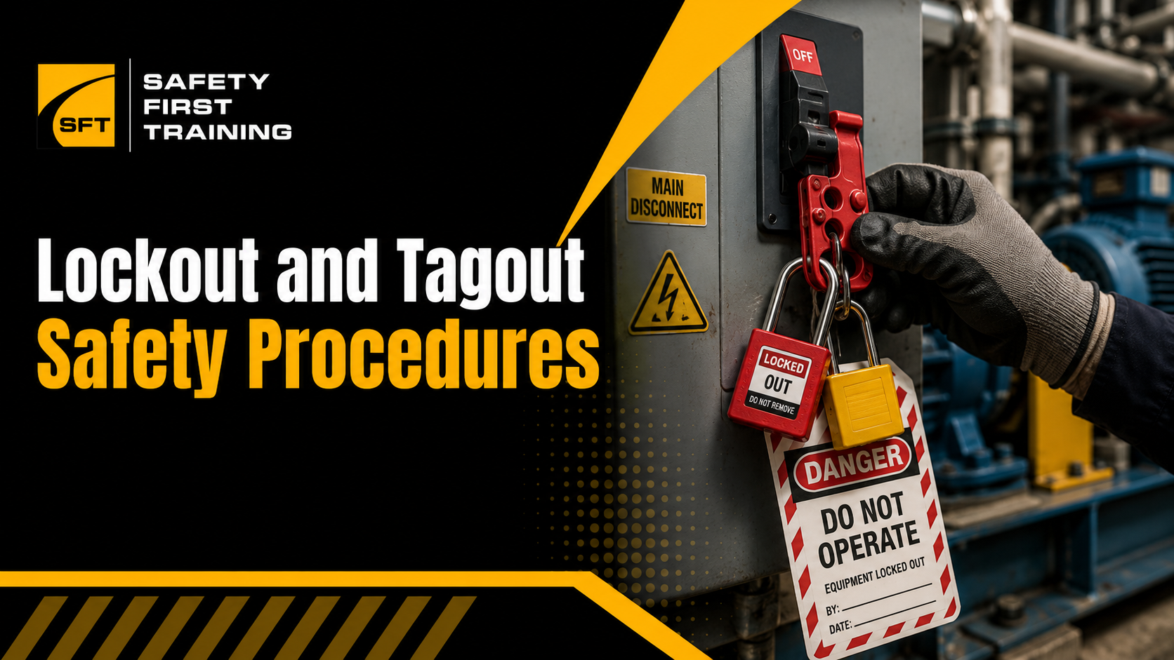 Lockout Tagout Safety: Procedures, Responsibilities, and CSA Z460 Compliance