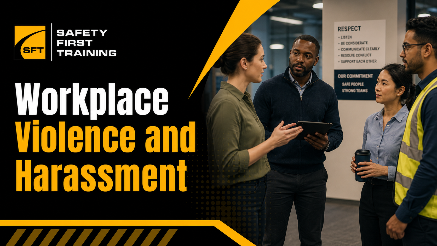 Workplace Violence and Harassment Prevention